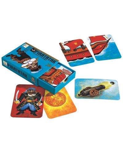 Dječje karte za igranje Djeco - Piratatak - 1