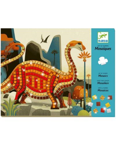 Mozaik Djeco - Dinosauri - 1