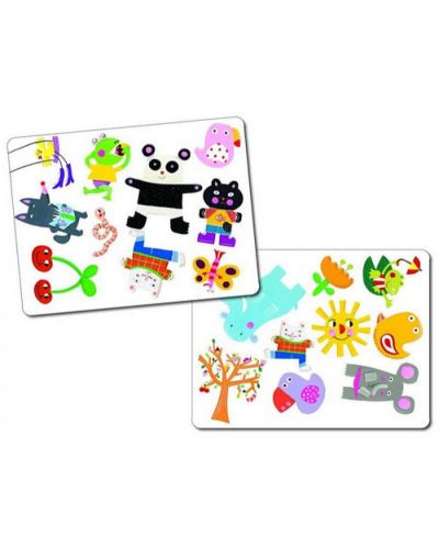 Dječja igra s kartama Djeco - MiniMatch - 4