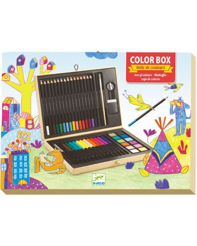 Set za crtanje Djeco - Color Box, 45 dijelova - 2