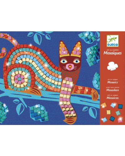 Mozaik Djeco - Mačka, 2 slike - 1