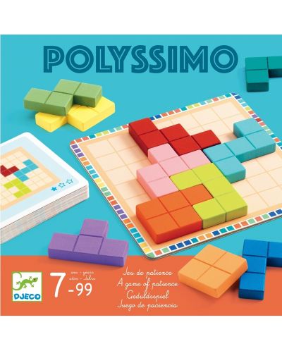 Dječja igra Djeco - Polyssimo - 1