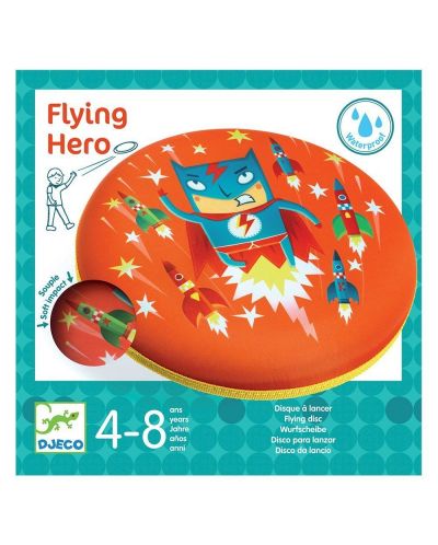 Dječji frizbi Djeco - Flying Hero - 1