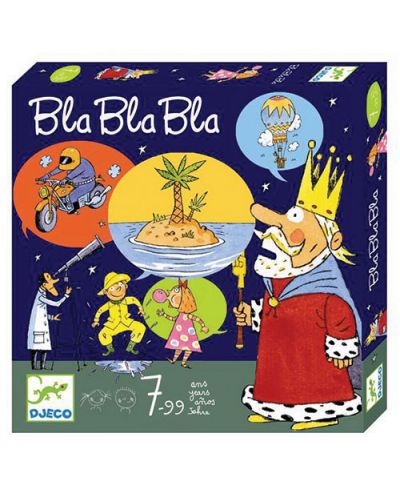 Dječja igra s kartama Djeco - Bla Bla Bla - 1