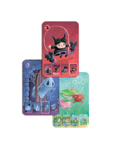 Dječje karte za igranje Djeco - Mini Family - 2