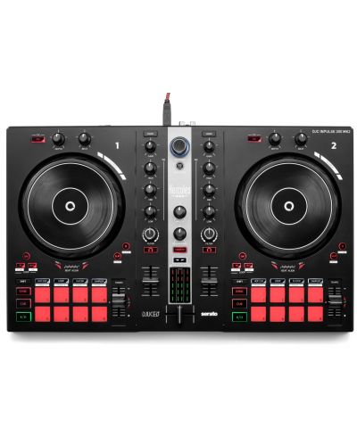 DJ kontroler Hercules - DJControl Inpulse 300 MK2, crni - 1