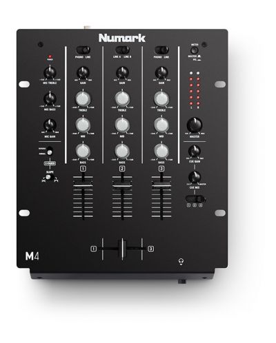 DJ mikser Numark - M4, crni - 1