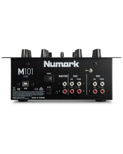DJ mikser Numark - M101 USB, crni - 3