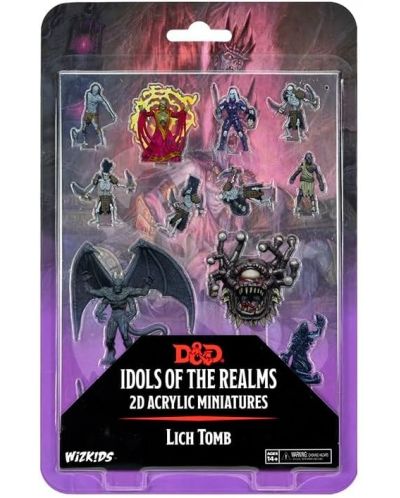 Dodatak za igru uloga Dungeons & Dragons: Idols of the Realms: Lich Tomb (2D Set) - 1