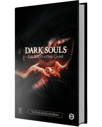 Dodatak za igru uloga Dark Souls RPG: Tome of Strange Beings - 1
