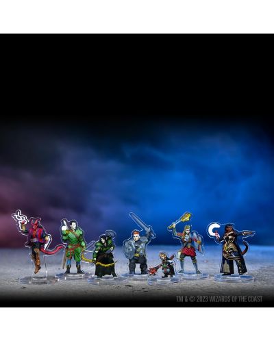 Dodatak za igru uloga Dungeons & Dragons: Idols of the Realms: Wizards & Warriors (2D Set) - 6