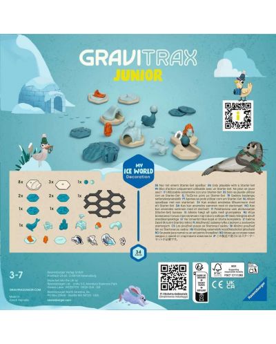 Dodatak za logičku igru Ravensburger GraviTrax Junior - Dodatak Led - 3