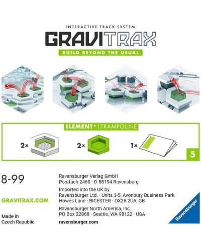 Dodatak za logičku igru Ravensburger GraviTrax - Trampolin - 3