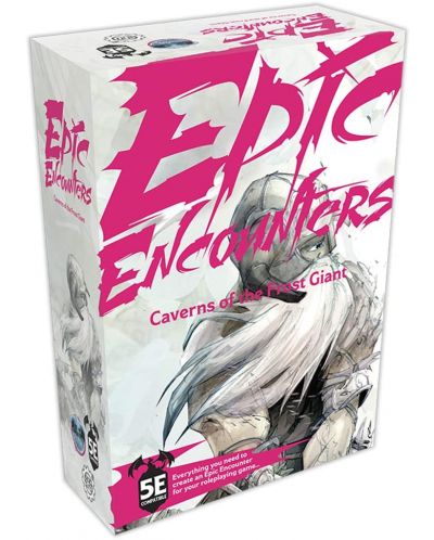 Dodatak za igru uloga Epic Encounters: Caverns of the Frost Giant (D&D 5e compatible) - 1