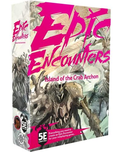 Dodatak za igru uloga Epic Encounters: Island of the Crab Archon (D&D 5e compatible) - 1