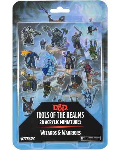 Dodatak za igru uloga Dungeons & Dragons: Idols of the Realms: Wizards & Warriors (2D Set) - 1