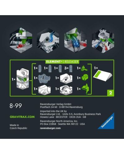 Dodatak za logičku igru Ravensburger GraviTrax PRO - Element oslobađač - 3