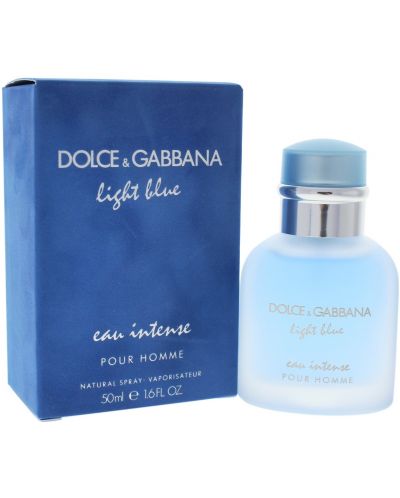 Dolce & Gabbana Parfemska voda Light Blue Eau Intense Pour Homme, 50 ml - 2