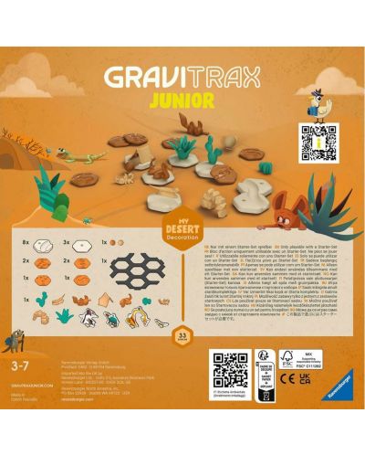 Dodatak za logičku igru Ravensburger GraviTrax Junior - Pustinja - 3