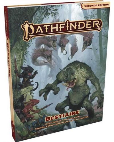 Dodatak za igru uloga Pathfinder - Bestiary (2nd Edition) - 1