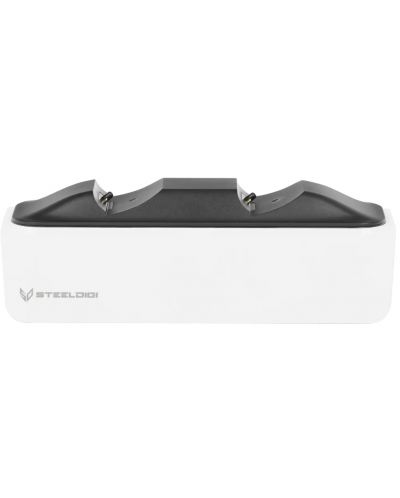 Docking stanica za punjenje SteelDigi Azure Toboggan - za PS5, dupla, bijela - 9
