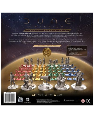 Dodatak za društvenu igru Dune: Imperium - Deluxe Upgrade Pack - 4
