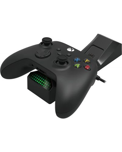 Docking stanica za punjenje Hori - za Xbox One/Series X/S, dupla, crna - 4