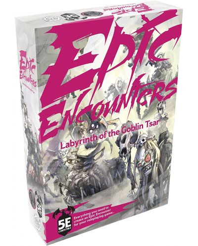 Dodatak za igranje uloga Epic Encounters: Labyrinth of the Goblin Tsar (D&D 5e compatible) - 1
