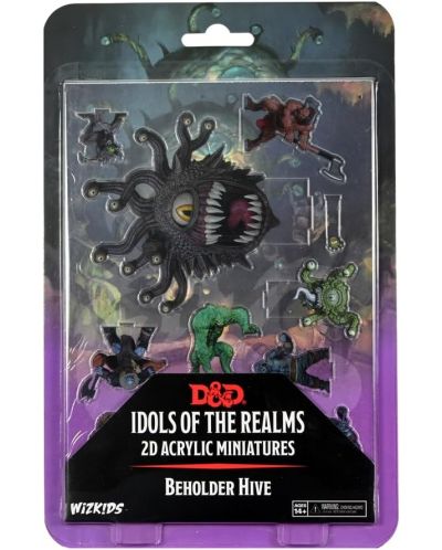 Dodatak za igru uloga Dungeons & Dragons: Idols of the Realms: Beholder Hive (2D Set) - 1