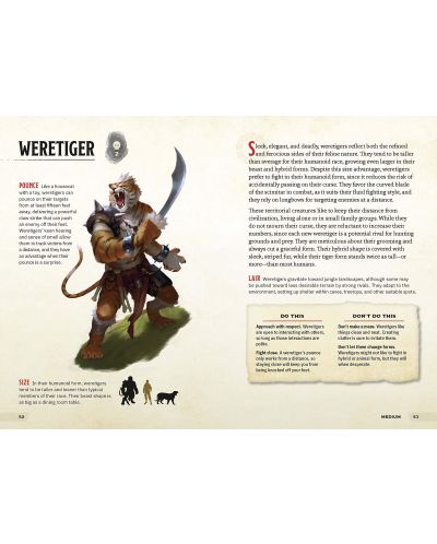 Dodatak za društvenu igru Dungeons & Dragons: Young Adventurer's Guides - Beasts & Behemoths - 3