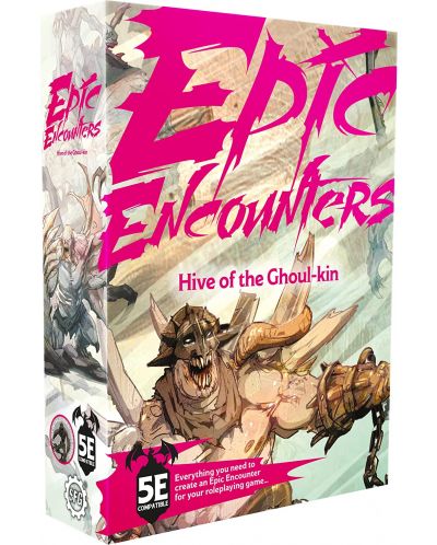 Dodatak za igru uloga Epic Encounters: Hive of the Ghoul-kin (D&D 5e compatible) - 1