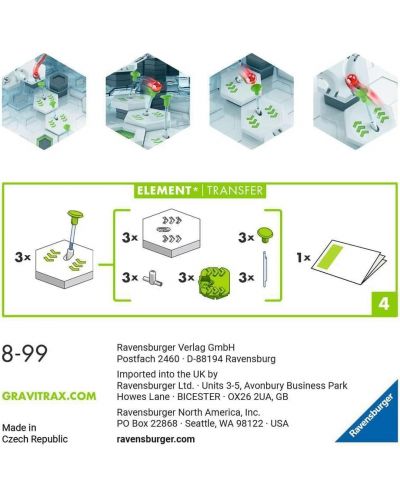 Dodatak za logičku igru Ravensburger GraviTrax - Element za prijenos - 3