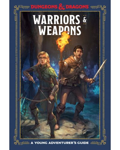 Dodatak za igru uloga Dungeons & Dragons: Young Adventurer's Guides - Warriors & Weapons - 1