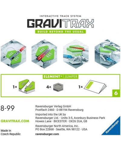 Dodatak za logičku igru Ravensburger GraviTrax - Element za penjanje - 3