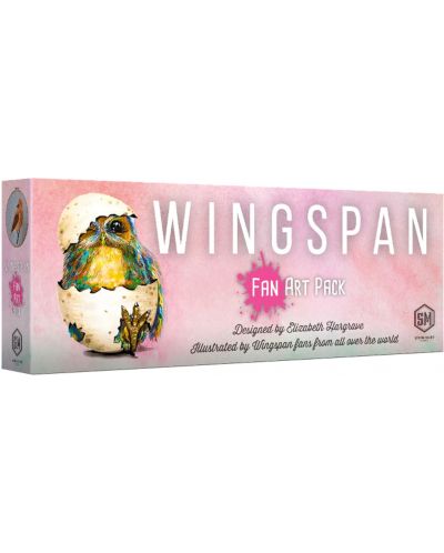Dodatak za društvenu igru Wingspan: Fan Art Cards - 1
