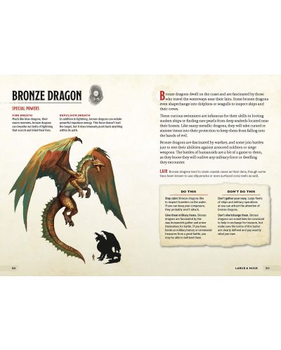 Dodatak za društvenu igru Dungeons & Dragons: Young Adventurer's Guides - Beasts & Behemoths - 4