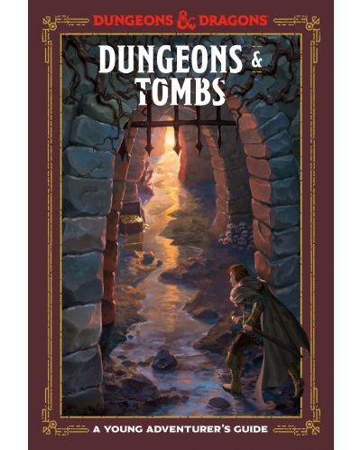 Dodatak za igru uloga Dungeons & Dragons: Young Adventurer's Guides - Dungeons & Tombs - 1