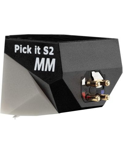 Zvučnica za gramofon Pro-Ject - Pick It S2 MM, crna/siva - 2