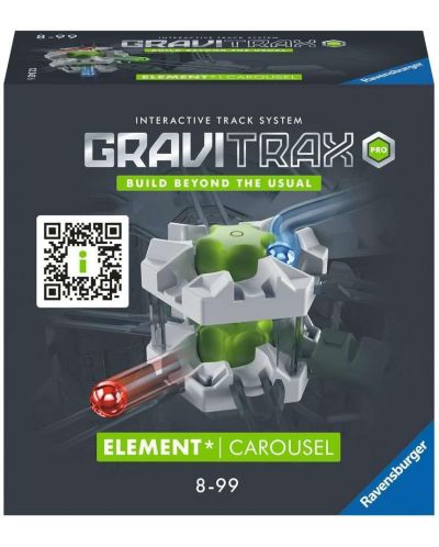 Dodatak za logičku igru Ravensburger GraviTrax PRO - Element vrtuljak - 1