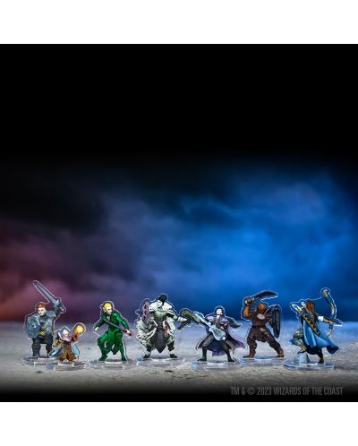 Dodatak za igru uloga Dungeons & Dragons: Idols of the Realms: Wizards & Warriors (2D Set) - 5