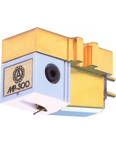 Zvučnica za gramofon NAGAOKA - MP-300, bijela/zlatna - 1