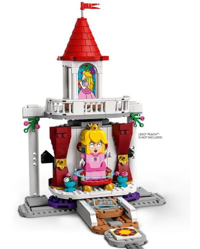 Dodatak LEGO Super Mario - Dvorac Breskvice (71408) - 5