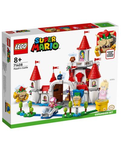 Dodatak LEGO Super Mario - Dvorac Breskvice (71408) - 1