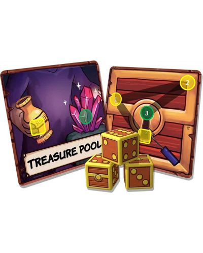 Dodatak za društvenu igru Dungeon Drop: Treasure Trunk - 2