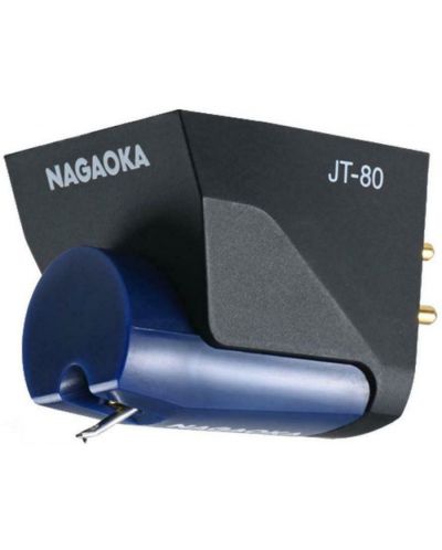 Zvučnica za gramofon NAGAOKA - JT-80LB, plava/crna - 1