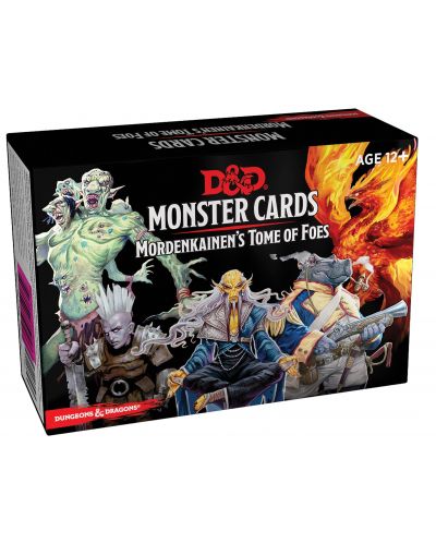 Dodatak za igru uloga D&D - Monster Cards: Mordenkainen's Tome of Foes - 1