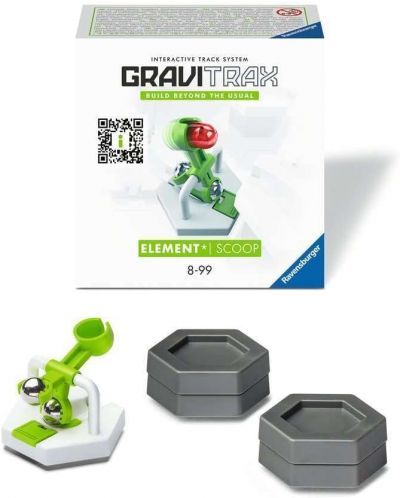 Dodatak za logičku igru Ravensburger GraviTrax - Element Žlica - 4