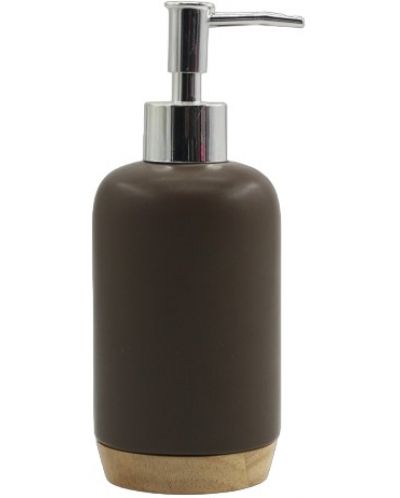 Dozator za tekući sapun Inter Ceramic - Marley, 7.6 x 19 cm, smeđi - 1