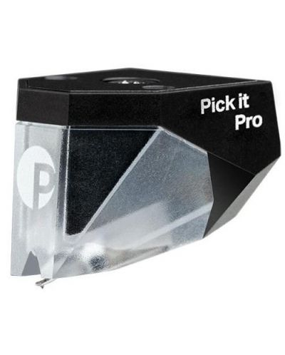 Zvučnica za gramofon Pro-Ject - Pick It PRO, crna/prozirna - 1