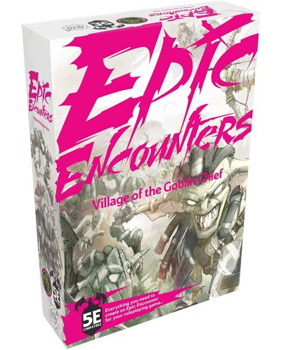 Dodatak za igru uloga Epic Encounters: Village of the Goblin Chief (D&D 5e compatible) - 1